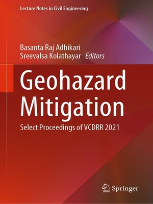 cover image of Geohazard Mitigation